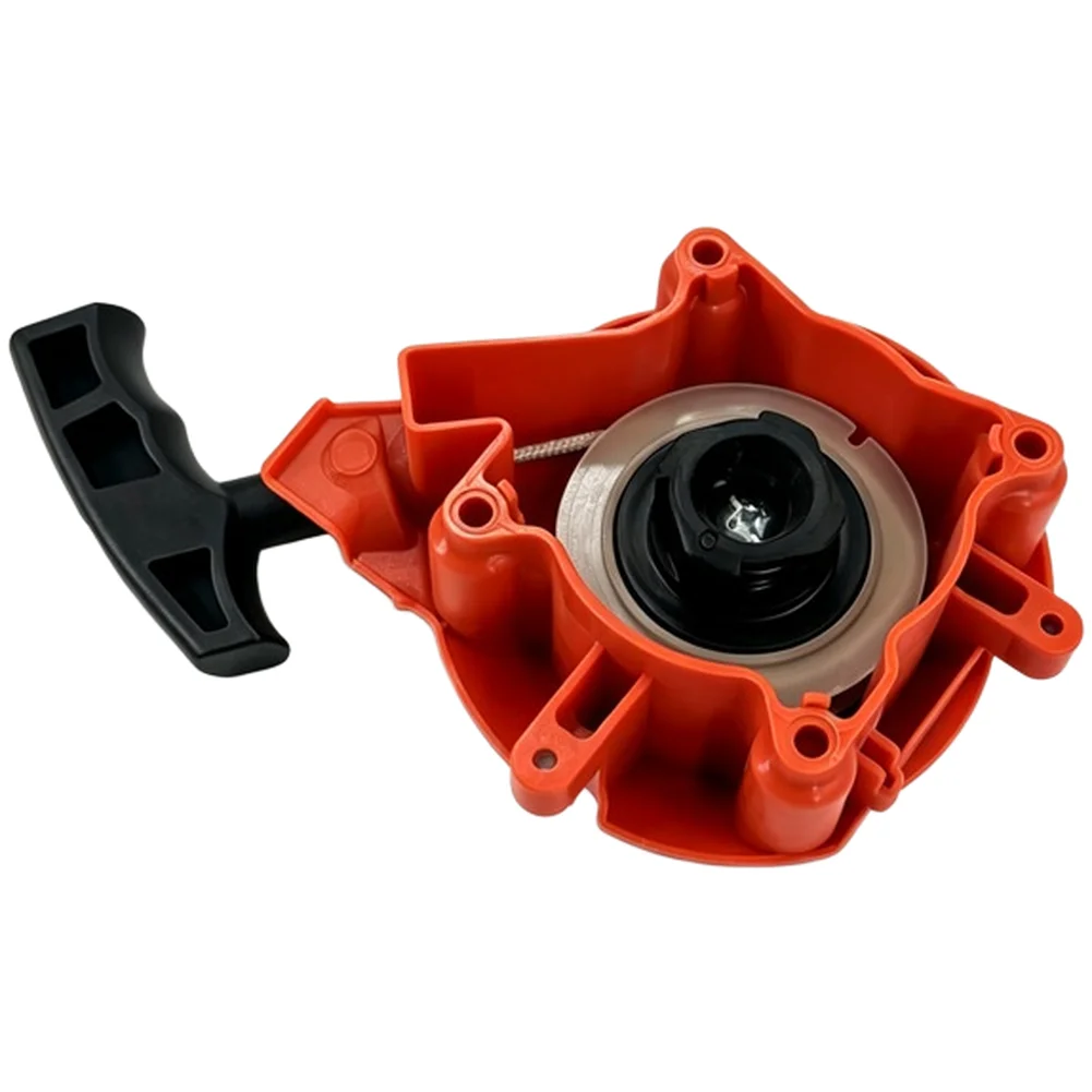 Recoil Starter Assembly For 543RS Lawn Mower,Durable= Pull Rope Hand Start Replacement Part For Easy Engine Ignition Garden Tool