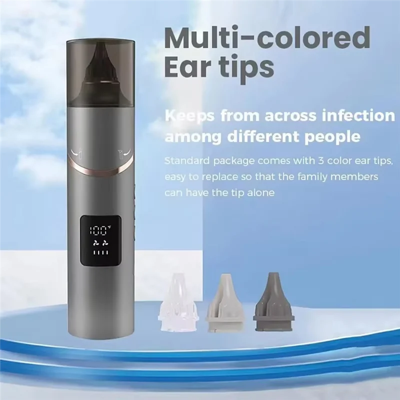 Ear Dryer Electronic Ear Warmer For Drying Ear Canal To Prevent Bacterial Growth And Inflammation B-AT30