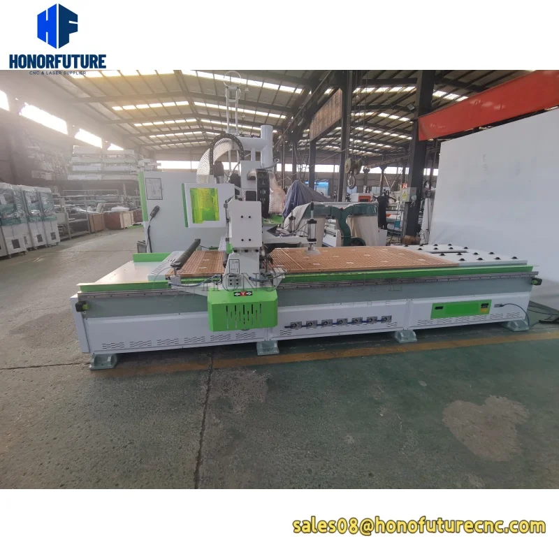 ATC Cnc Router Wood Milling Machine Woodworking Tools with Linear Tool Changer 1328 Cnc фрезер 4*8ft' Milling for Wood