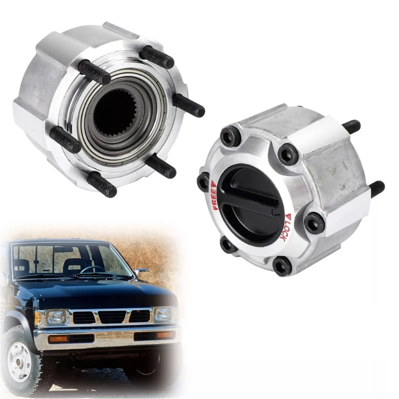 QM82 Khóa thủ công Hub 28 Spline cho xe bán tải và SUV Bánh xe trung tâm lắp ráp 40250-2S610 402502S610 SEAVM461HP WARN29091