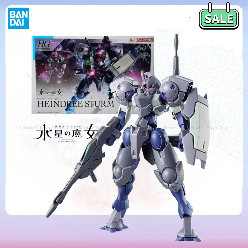 In Stock Bandai In Stock HG TWFM 1/144 Original box HEINDREE STURM Aninm full Action Assembly Figure Model Toy Gifts BB