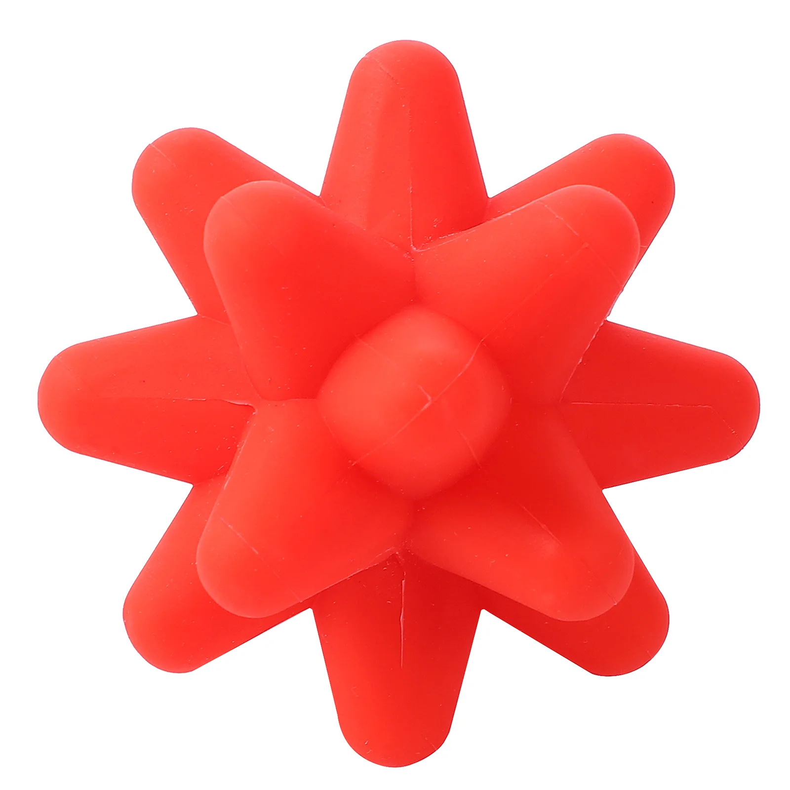 Piłka do ćwiczeń mięśni, elastyczna, silikonowa, do masażu punktów spustowych, do ćwiczeń rąk, piłka do ćwiczeń i relaksu.