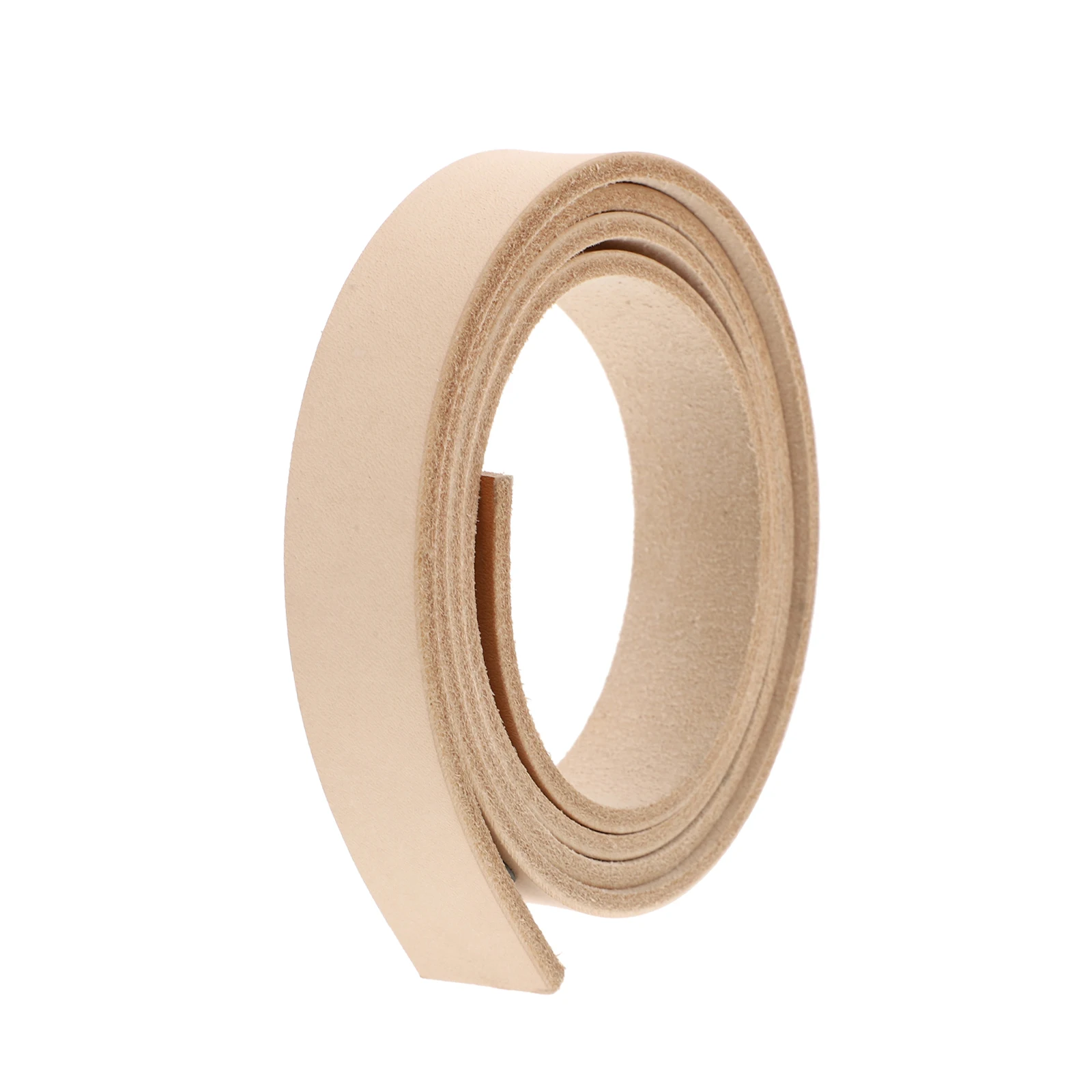 

Premium Cowhide Strips Durable Diy Belt Material For Crafts Projects Semi-Finished Waistband Supplies