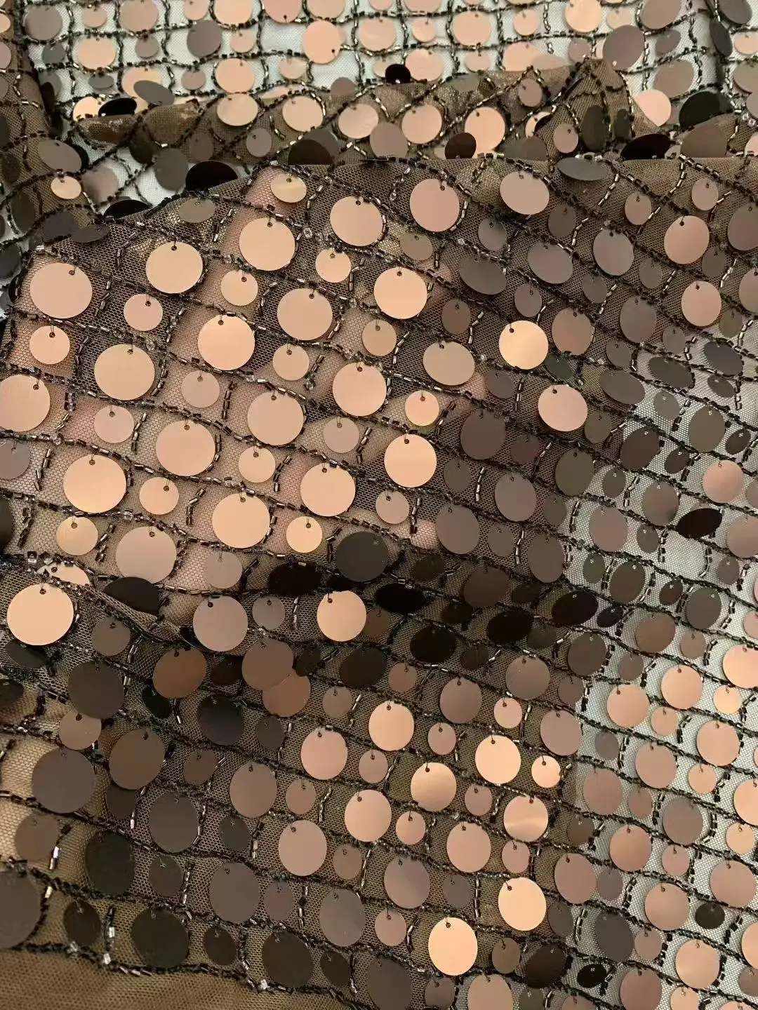 

Элитная африканская кружевная ткань, французская сетчатая ткань с пайетками, высококачественная вышитая тюлевая ткань для шитья, нигерийская, 2026 год