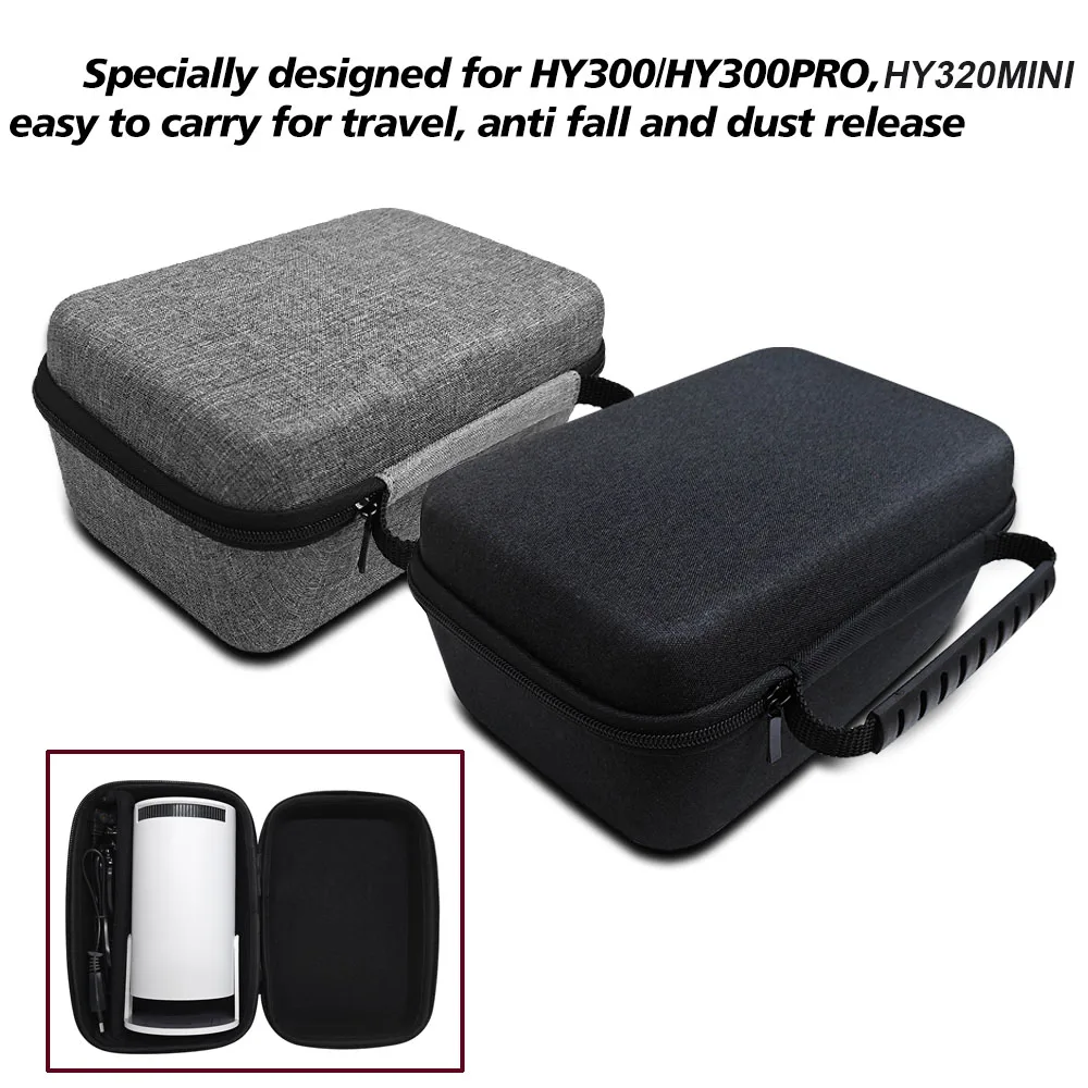 Portbale Case Carrying Protective Box For Projector HY300/HY300 Pro/ HY320MINI Travel Carrying-Bag Storage for projectors