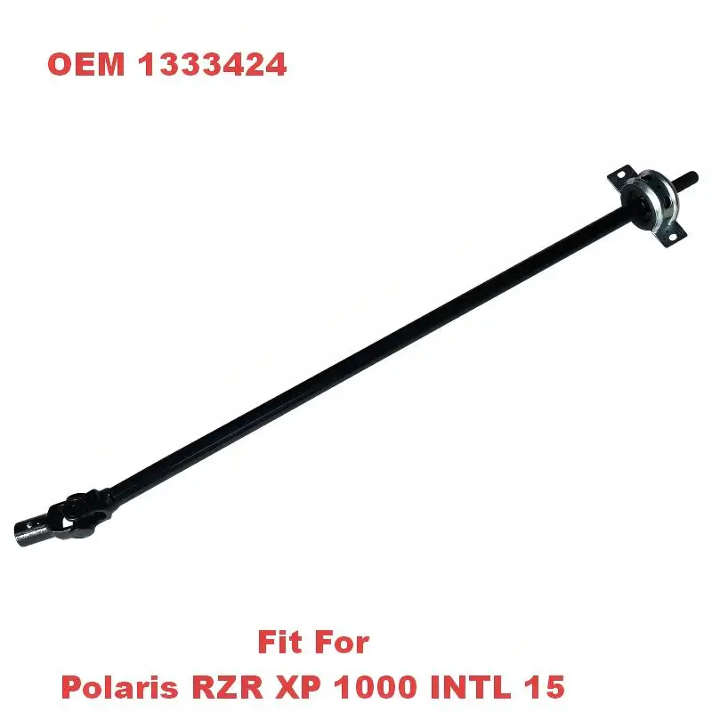 Rear Propshaft Assembly Genuine OEM Part 1333424 Qty 1 for ATV Polaris RZR