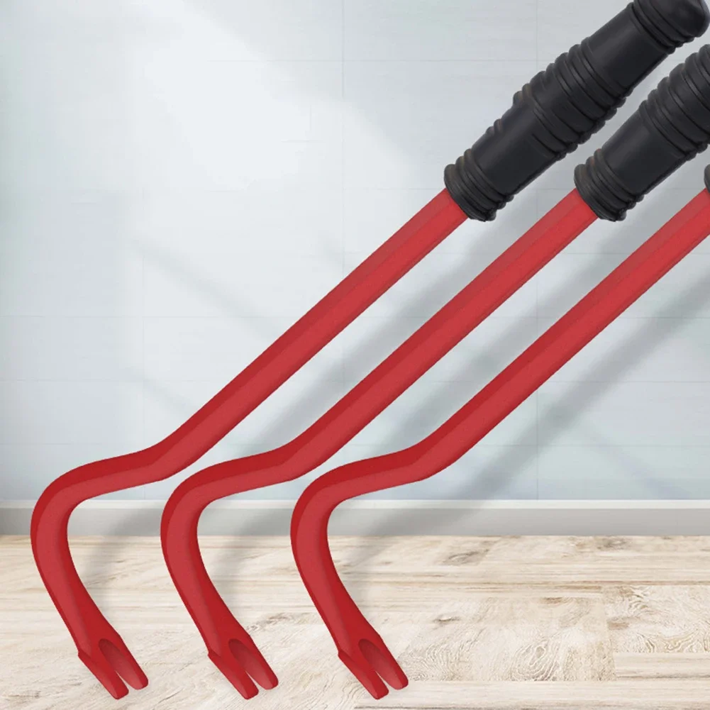 

Небольшая угловая монтировка, сверхмощная высокоуглеродистая сталь с надежной ручкой для строительства и ремонта автомобилей