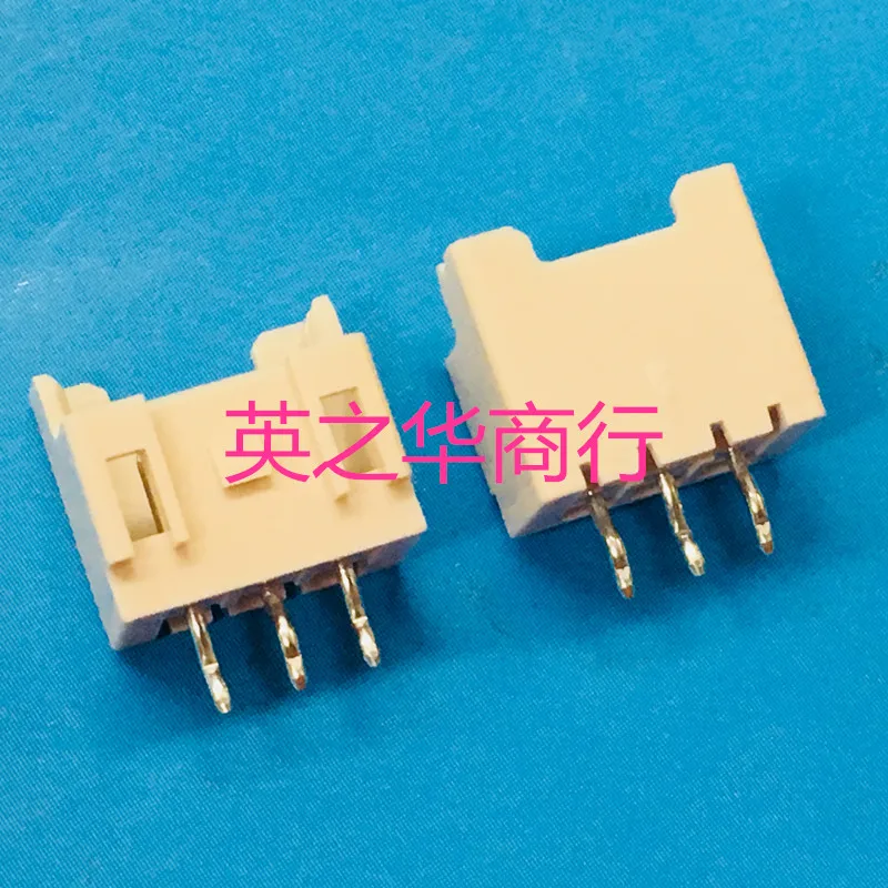 Conector Base B03B-XASK-1 Pin, 3Pin, 2.5mm Espaçamento, Original, Novo, 30Pcs