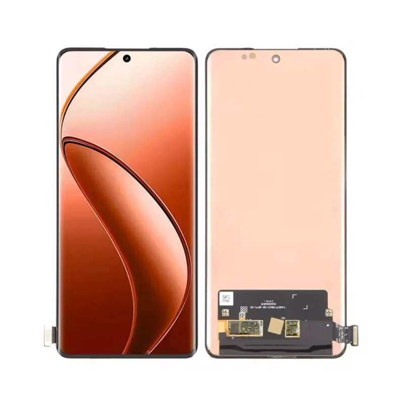 For OPPO Realme12 Pro Display Touch Screen Dgitizer Assembly For OPPO Realme12 Pro Plus RMX3840 Replacement Parts