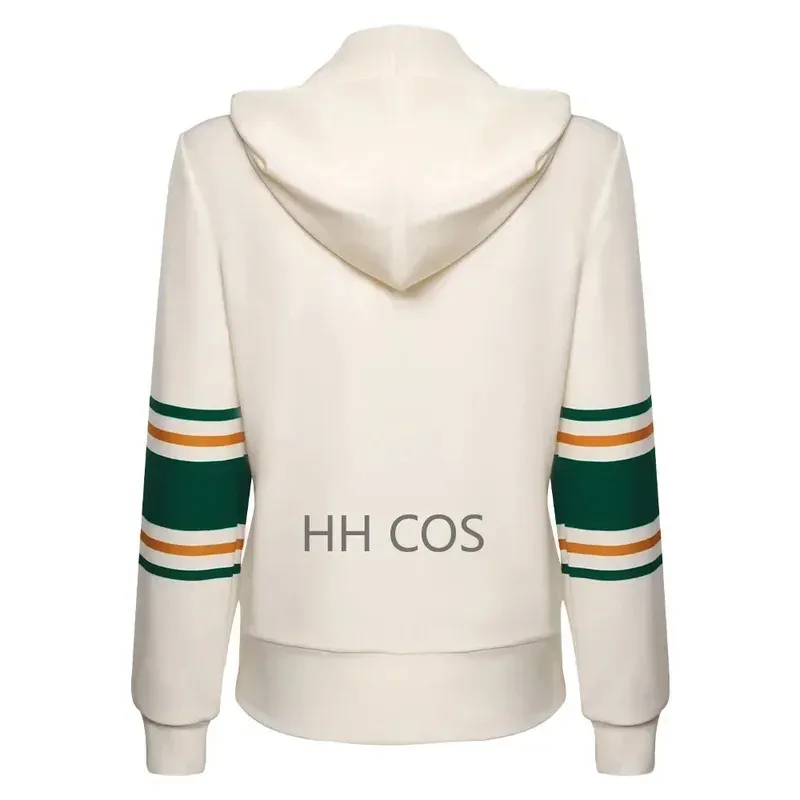New s8s9 Adult Kids Children Stranger Cos Things Chrissy Cosplay Costume Hawkins High School Uniform Jacket Coat Hallowe ❤2025 ☆