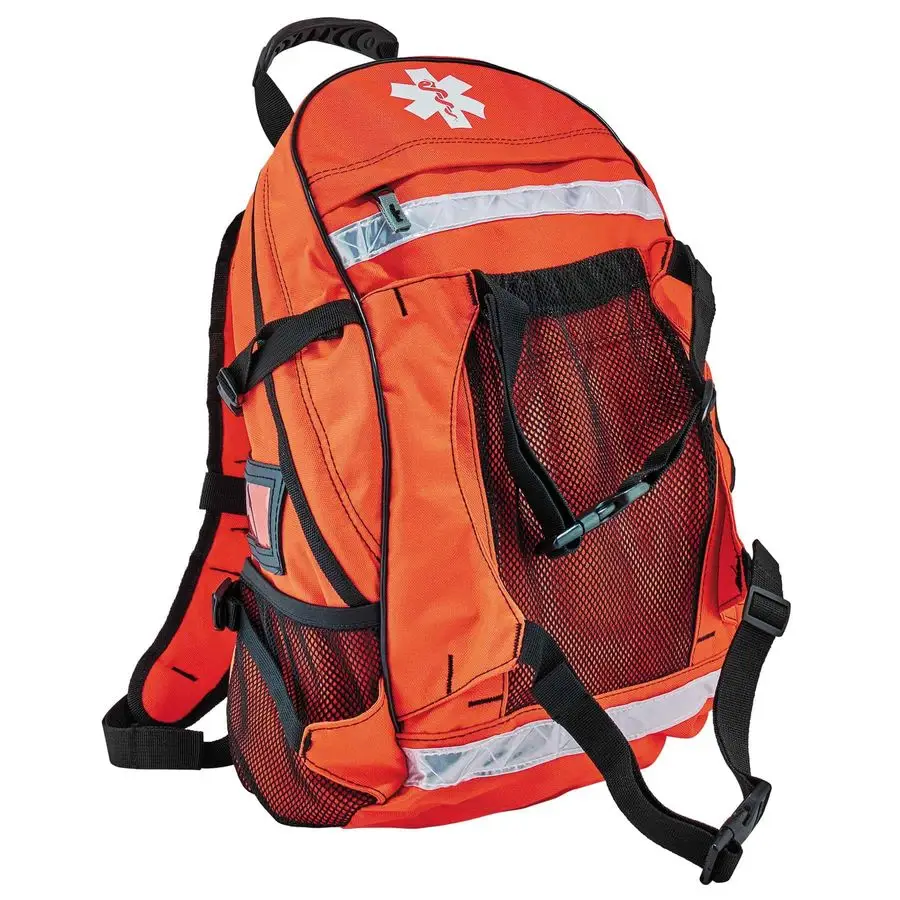 

Arsenal 5243 Medic First Responder Trauma Backpack Jump Bag, Orange