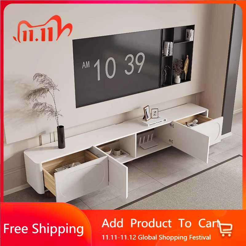 

Postmodern Beauty Tv Stand With Drawers Universal With Mount Elegant Tv Stand Nordic Trendy Designer Muebles Hotel Furniture