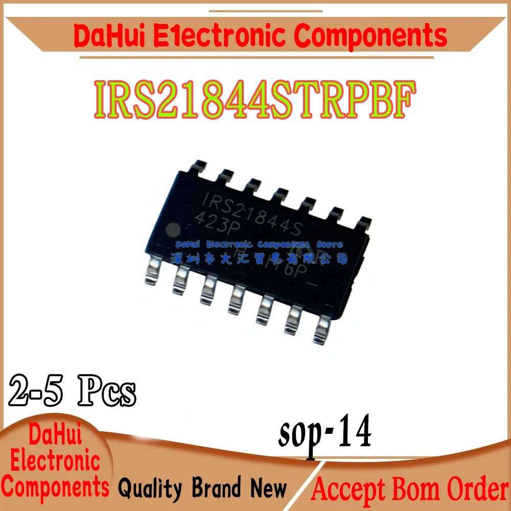(2-5piece)100% New IRS21844S IRS21844STRPBF sop-14