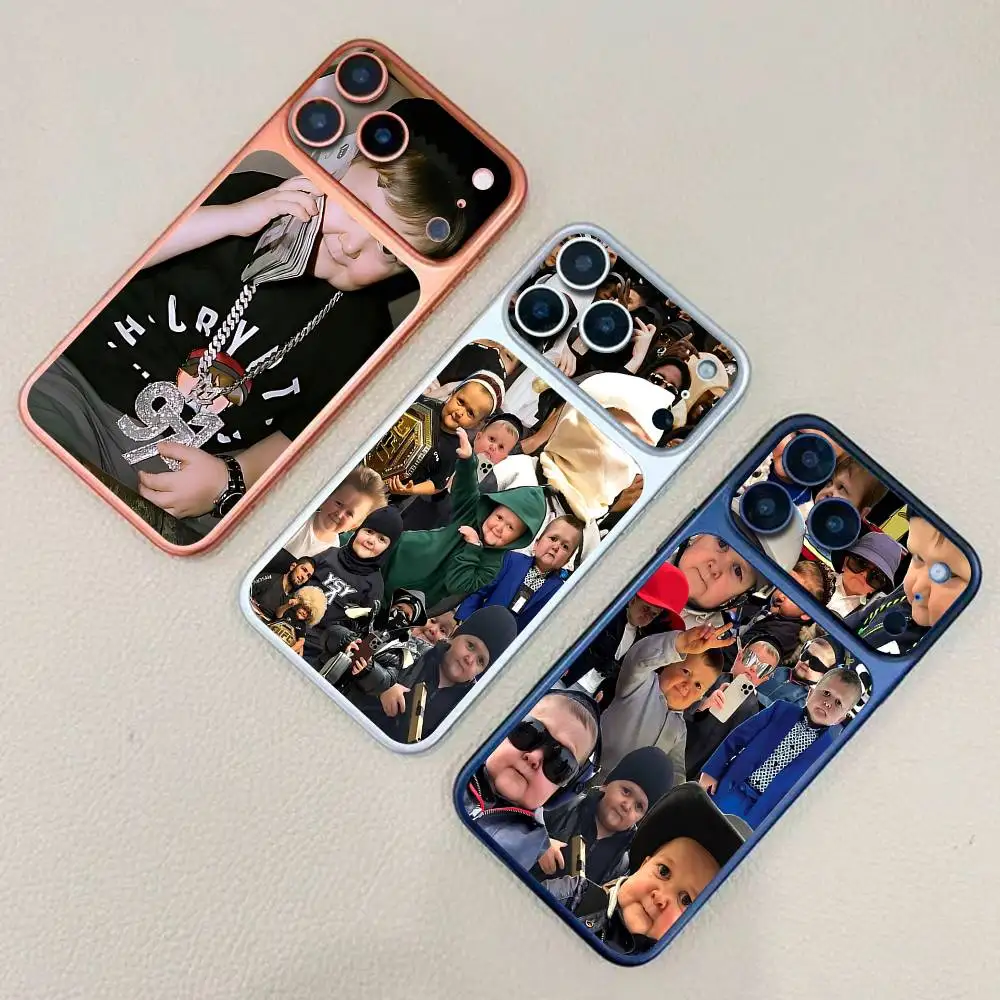 

Funny Babaite Hasbulla Back & Camera Skin Wrap Protector Sticker For IPhone 17 Pro 17 Pro Max (Not A Case)