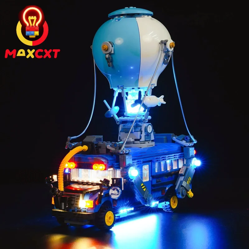 

MAXCXT LED Light Set For LEGO 77073 Battle Bus Game Series DIY Decorative Lamp Not Include Lego Building Blocks Set ﻿