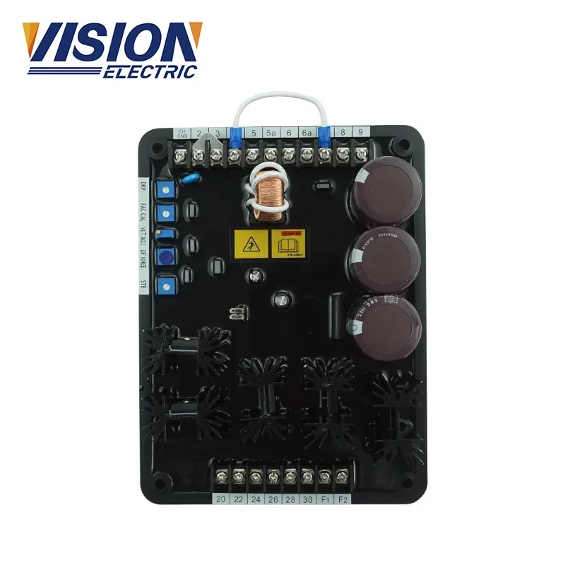 

2026 Premium Automatic Voltage Regulator For Brushless Diesel Engine AVR AVC63-12A2