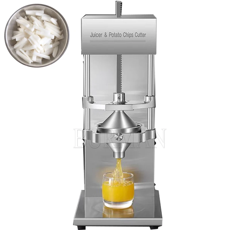 Electric Fruit Juicing Machine Commercial  Potato Cutting Machine Pomegranate Lemon Orange