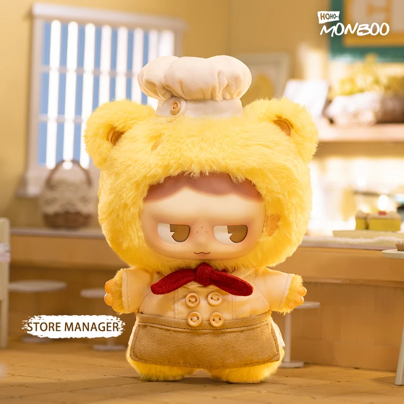 Toycity «Forest Town» série monboo, boîte aveugle, poupée en peluche, Collection mignonne, pendentif, jouet en peluche, boîte mystère, cadeaux d'anniversaire pour enfants