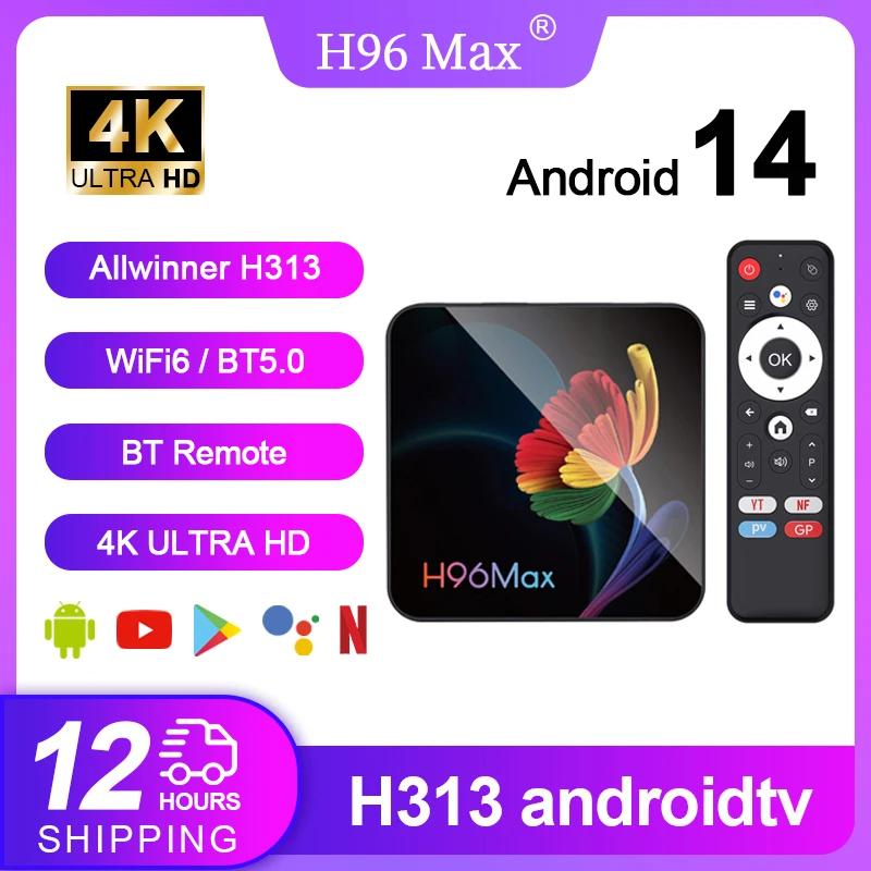 H96 Max H313 Smart …