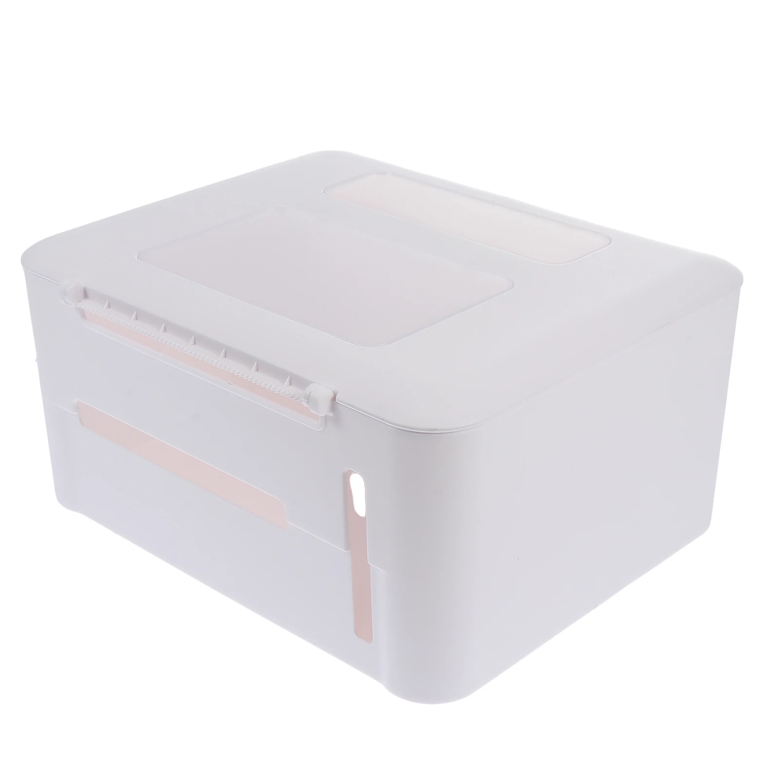 

Tissue Storage Box Napkin Holder Bathroom Object ganizer White Baby Paper Box Wall Container Rack Mountable Design