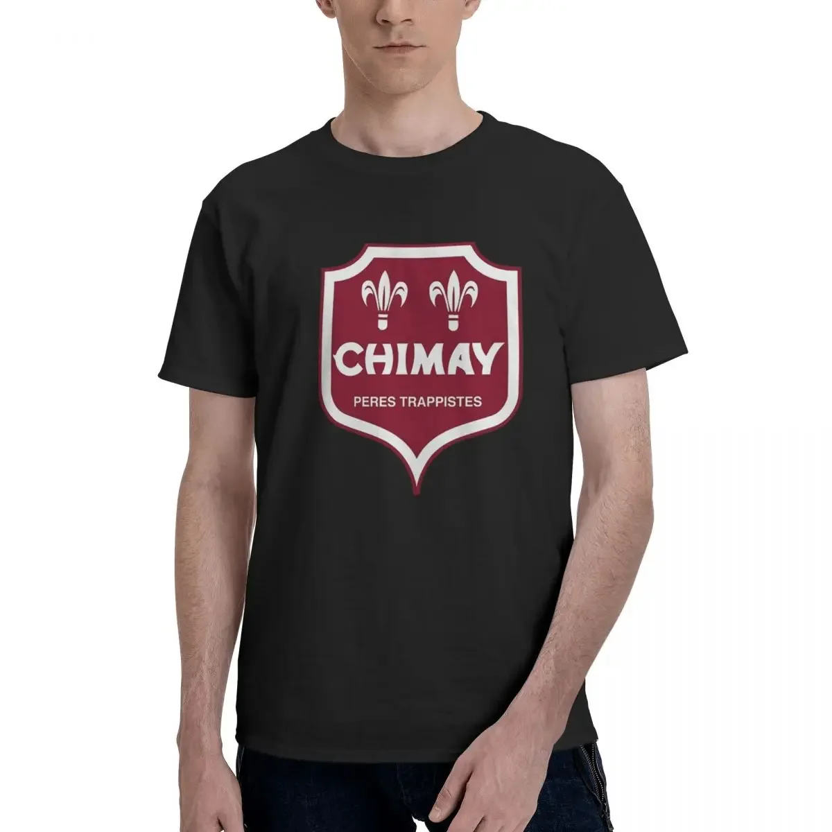 Chimay 100% Cotton T-shirt Men Funny T Shirts Men crew Neck Short Sleeve S-6XL - view 2