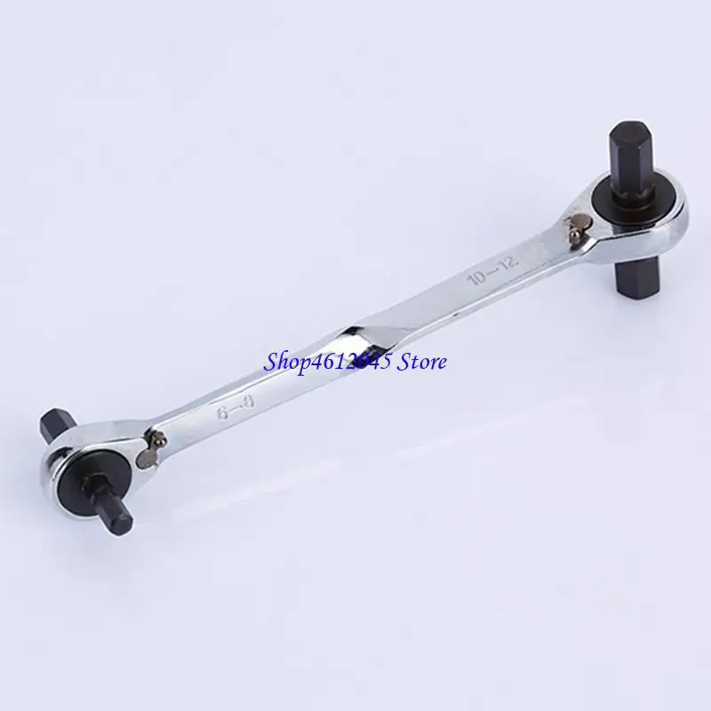 L69A Mini Ratchet Welnch Spanner Multifunzionali Strumenti manuali praticabilità