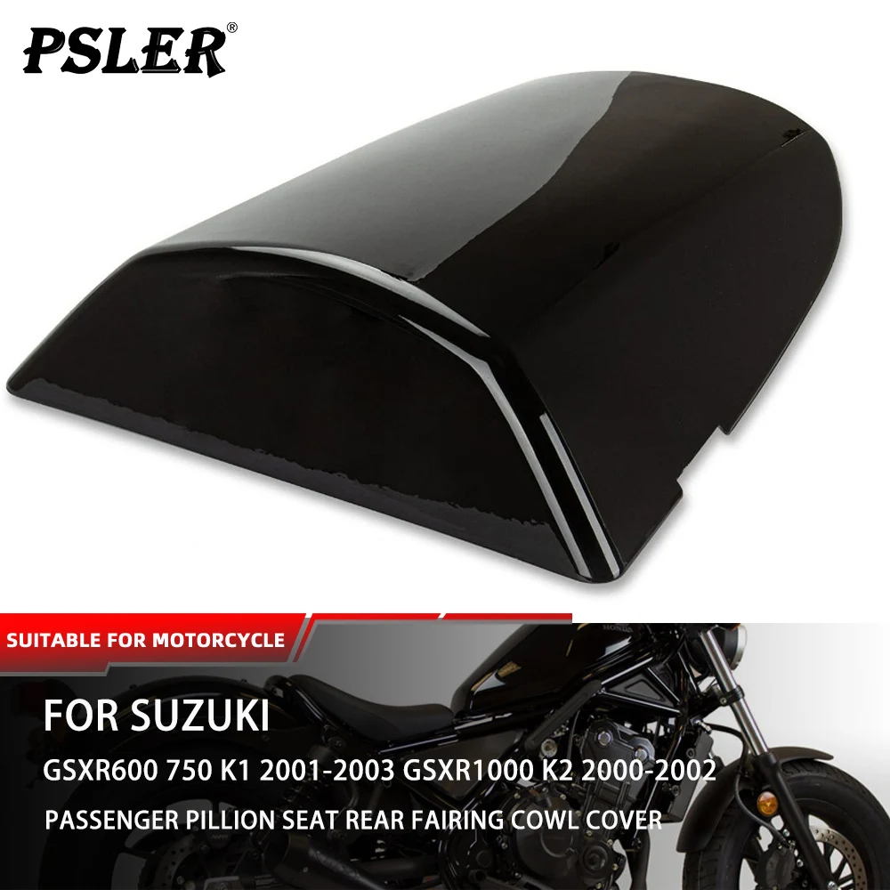 

Motorcycle Accessory Passenger Pillion Seat Rear Fairing Cowl Cover for Suzuki GSXR600 750 K1 2001-2003 GSXR1000 K2 2000-2002