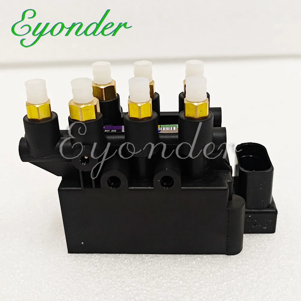 

Air Suspension Compressor Solenoid Block Valve for TESLA MODEL S 5YJS MODEL X 5YJX 100D AWD 1027919-00-B 102791900B