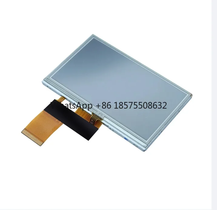 4.3 inch original 4.3 inch Hitachi TX11D06VM2APA LCD display screen resistance touch screen LCD handwriting screen
