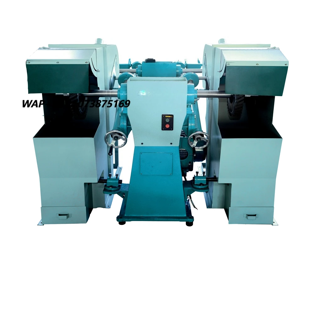 Sand Belt Polishing Machine for Metal Polishing by Manually with Dust Removal Cover Easy to Operate