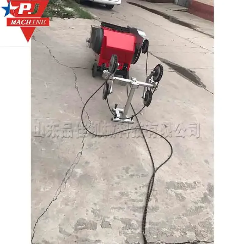 500mm Reinforced Concrete Electric Cutting Saw House Floor Demolition Rope Saw Machine Ceramic Glass Industry Cutting Machine