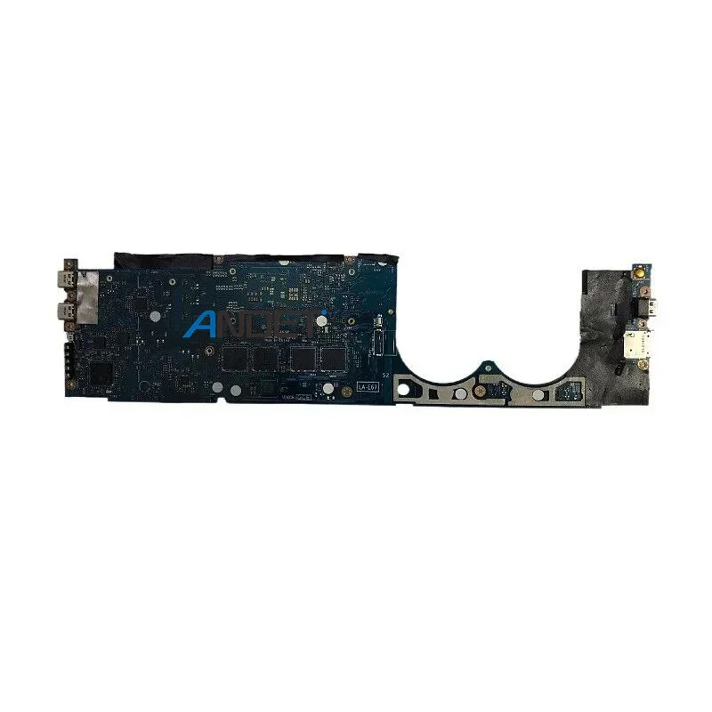 For Dell XPS 13 9380 I7-8565U UMA 8G LA-E672P Laptop Motherboard Mainboard Notebook Accessories 100% test OK 05F77F