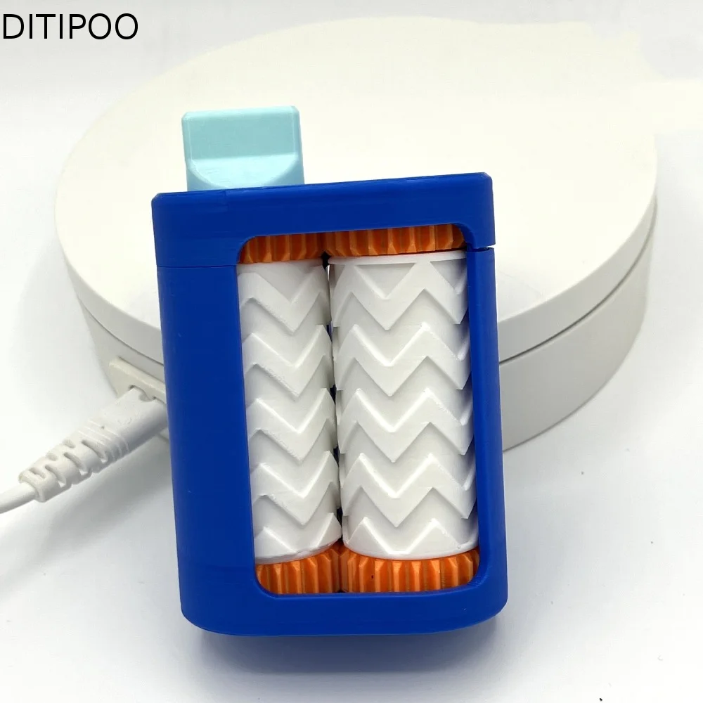 3D Printing Business Card Embosser Mini Size Embossing Design Wood Embossing Machine Adjustable Pressure Professional Mini Seal