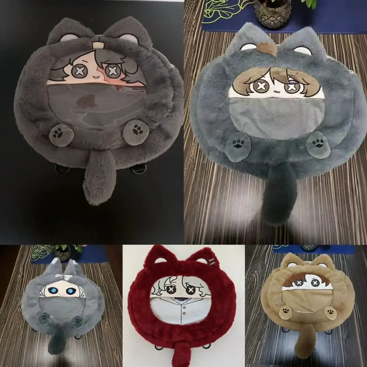 Anime Identity V Orpheus Frederick Kreiburg Norton Campbell Luca Balsa Ithaqua Plush Itabag Doll Backpack Toys Shoulder Bag