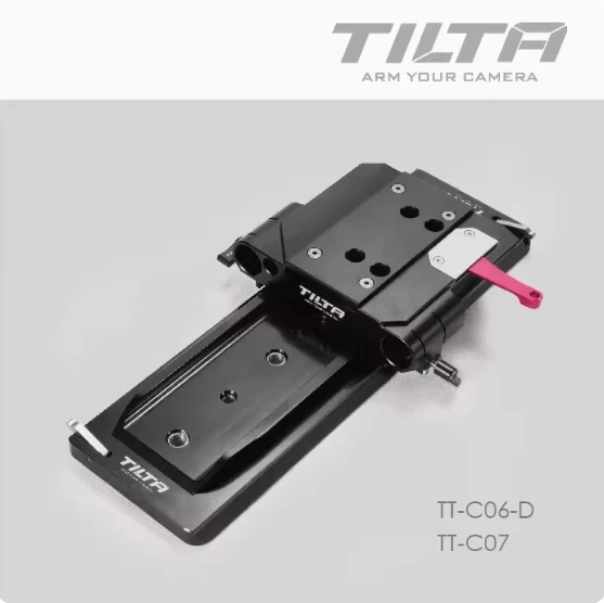 TILTA TT-C06-D / TT-C06-D-C07 19mm Studio Tilta Standard to  Standard Multi-Functional Baseplate