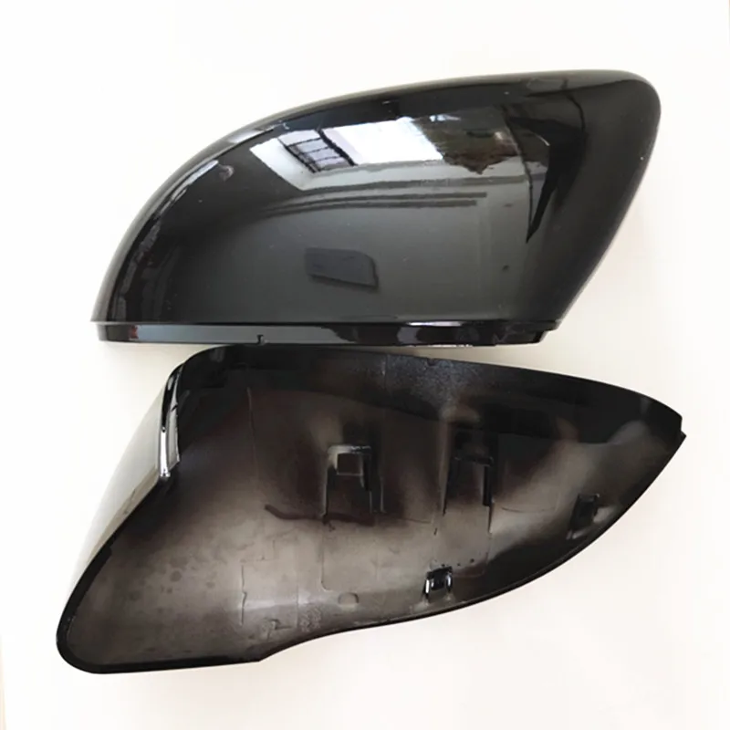 1Pair Side Mirror Cover For VW Golf 6 MK6 GTI R20 Touran 2011 2012 2013 2014 2015 Car Rearview Mirror Cap Automotive Accessories