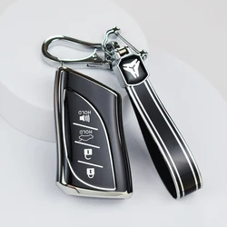 3/4 Buttons TPU Car Key Case For Lexus NX ES UX US RC LX GX IS RX 200 250h 350h LS 450h 260h 300h UX200 Shell Cover Accessories