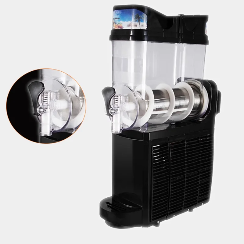 آلة عصير طين تجارية ذات سعة كبيرة آلة عصير ذوبان الثلج الصغيرة التجارية #2