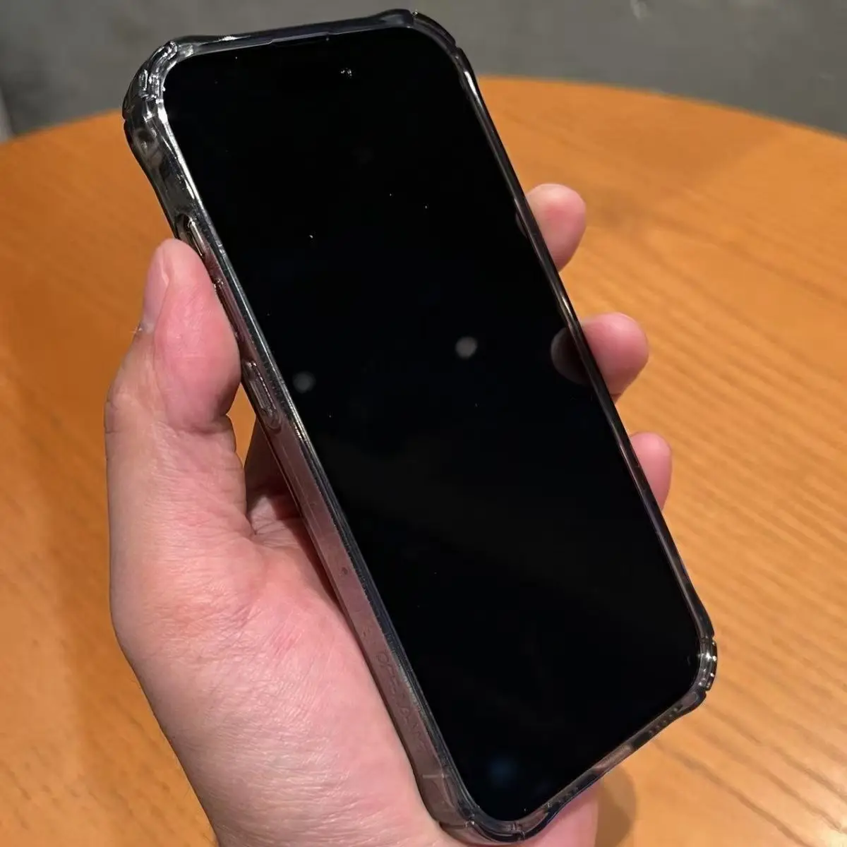 Transparente Kartensteckplatz-Brieftasche, weiche TPU-Hülle für iPhone 14 15 16 17 13 11 12 Mini Pro Max XS XR 6 7 8 Plus SE Air stoßfeste Abdeckung – Detail 4