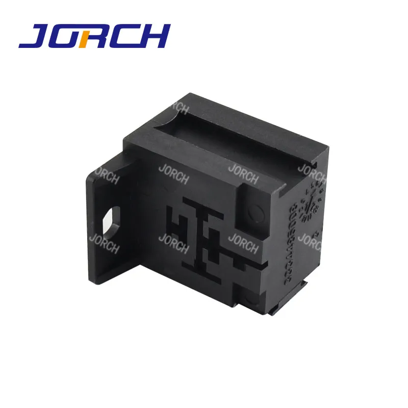 DJJ7054Y-6.3-21 Car relay socket with backrest 5hole relay socket can be fixed 3334485008