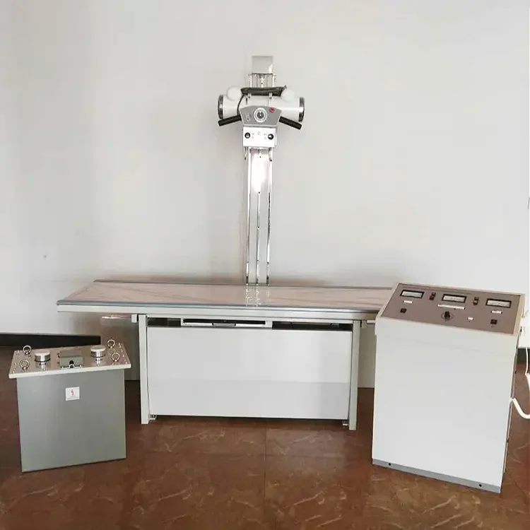 2023 High Frequency 100mA 200mA 300mA Diagnostic Fixed Bed X-ray Machine