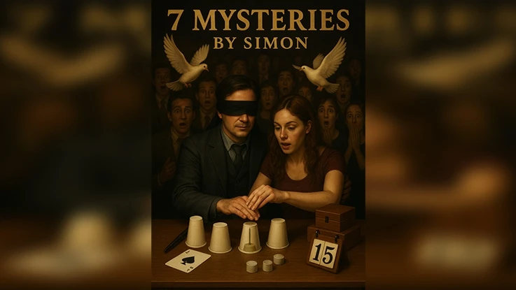 

7 Mysteries by Simon (Instant Download)