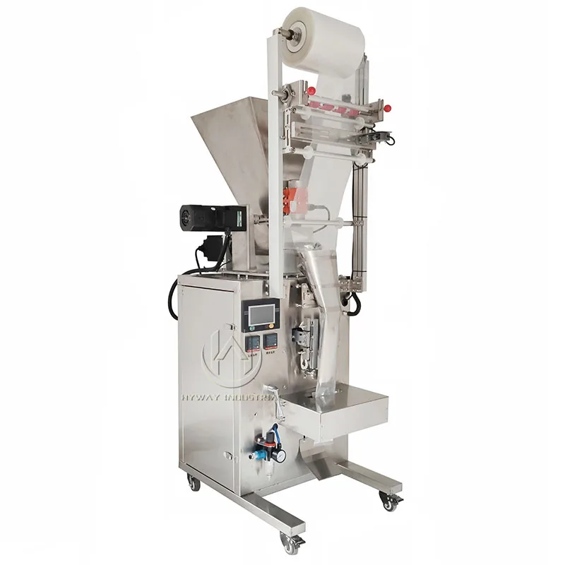 Hot Selling CE Automatic 1-2000g Coffee Bean Grain Power Horizontal Powder Screw Filling Weighing Packing Machine
