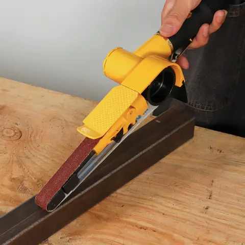 20X520mm 샌딩 벨트 샌더 액세서리 금속 목재 가구 연삭 용 연마 공압 샌더에 적합 10 개/대