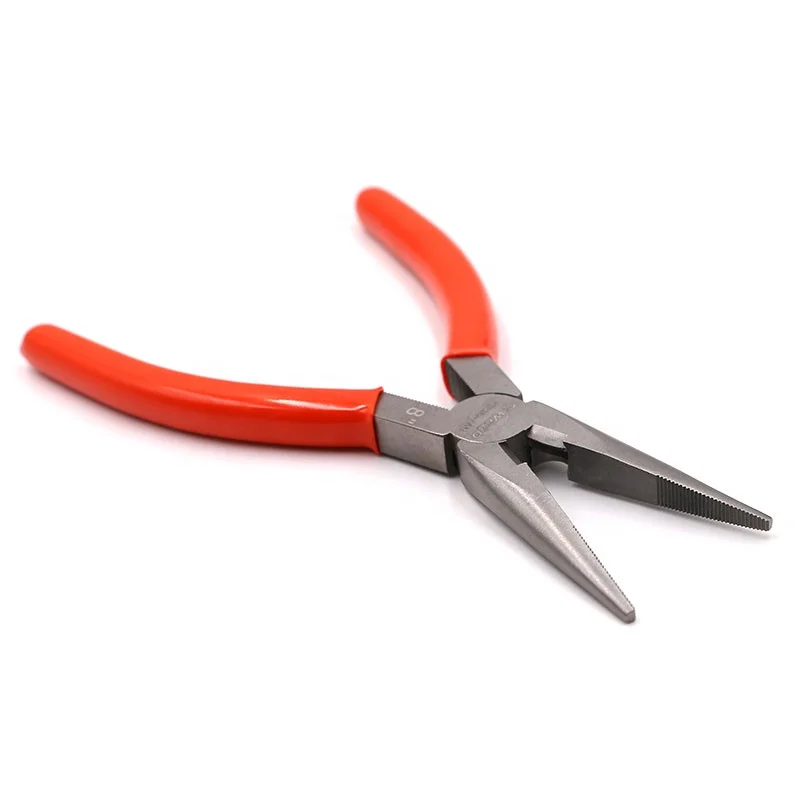 WEDO titanium tools 100% non-magnetic titanium long parrot nose snipe needle nose plier