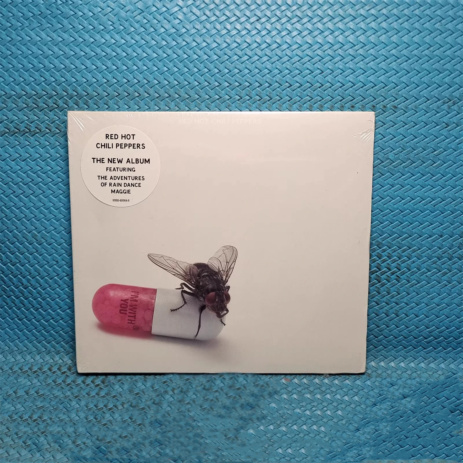 

R&B Red Hot Peppers Чили Энтони Kiedies Музыкальный компакт-диск «Я с тобой» Альбом «Вокруг музыки» Косплей Walkman Soundtracks Box