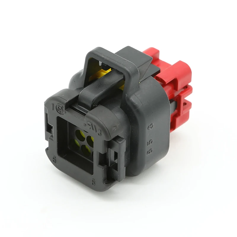 

776286-1 automotive connector 8 Pin 20-16AWG wire to wire with terminals and sealing plug