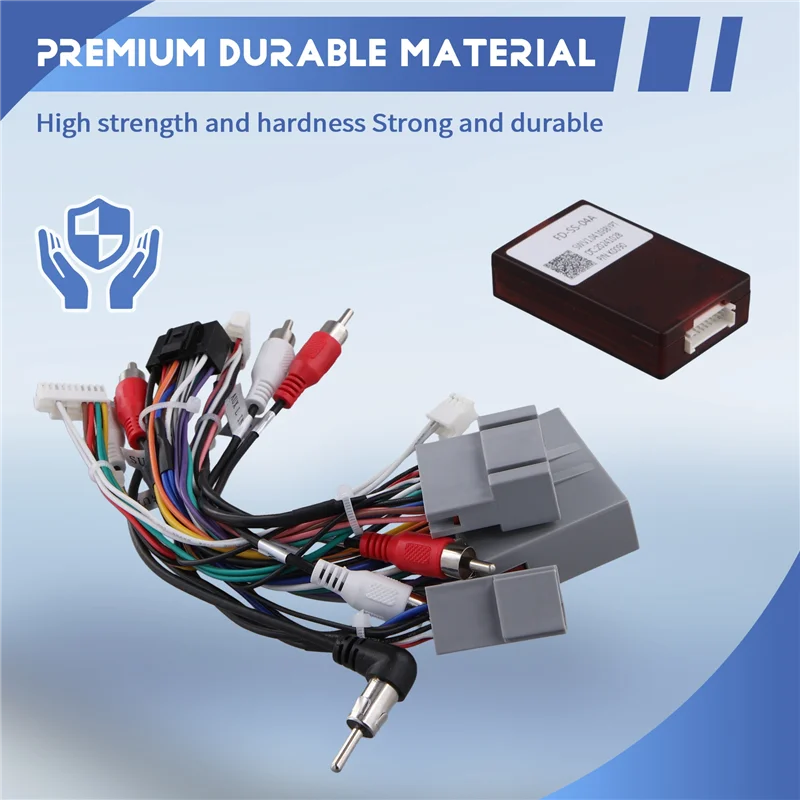A33K-16Pin الأسلاك تسخير محول XINPU XP Canbus فك لفورد F150 رابتور 2009-2014 أندرويد راديو كابل الطاقة