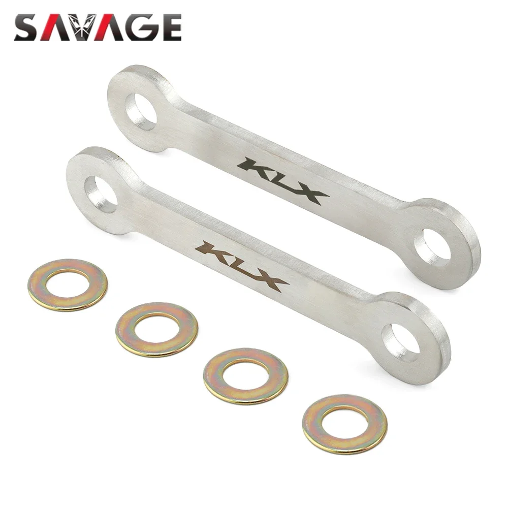 Lowering Links Kit For KAWASAKI KLX 250 300 KLX250/S/SF KLX300SM D-Tracker 250 Motorcycle Suspension Linkage Drop Cushion Lever