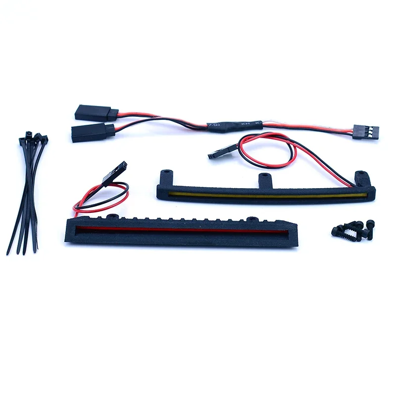 Mini Slash 4X4 Front&Rear Lights Headlight Taillight Lamp for Traxxas Mini Slash 4X4 RC Car Short Course Race Truck